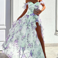 WW | Elegantes Geblümtes Kleid