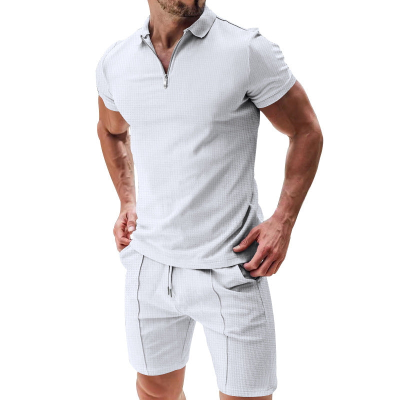 WW-Set Kurzarm-Shirt & Shorts