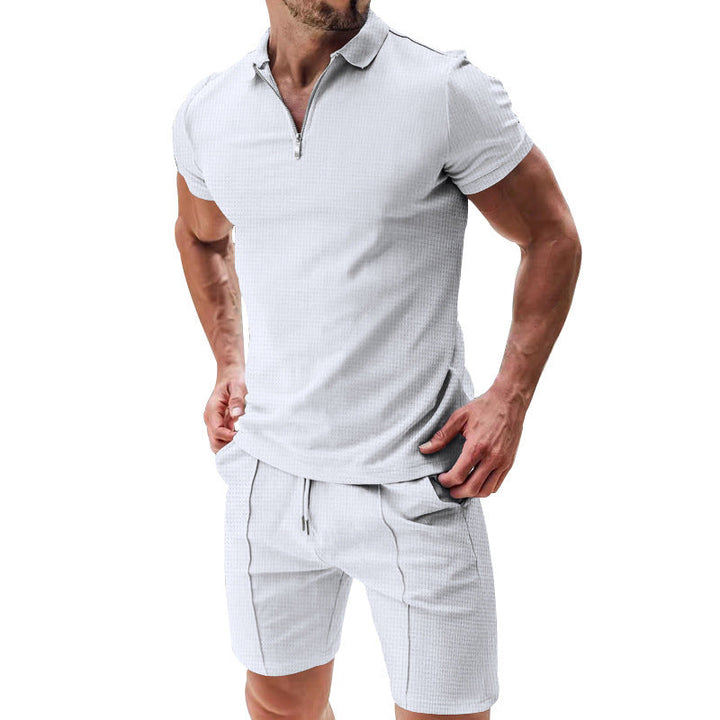 W&W Mode Set Kurzarm-Shirt & Shorts