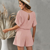 WW-Overall mit Rundhalsausschnitt für Damen