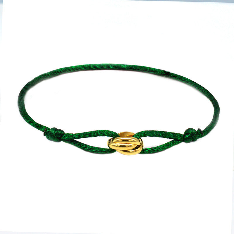 WW | Handgefertigtes Paar Edelstahl Diy Tragband