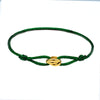 Grünes Seil Gold