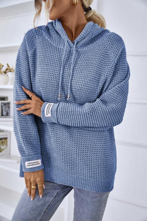 W&W Mode | Casual Damen Weste mit Kapuze