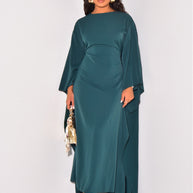 Lockere Kleid