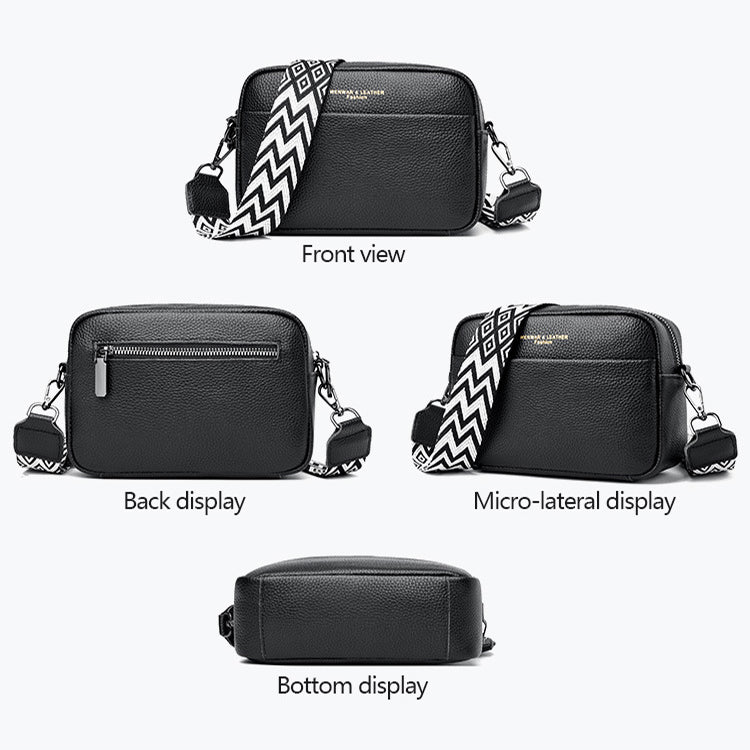 WW Echtleder-Tasche