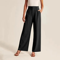 WW - Damen Chic Weite Bein Hosen
