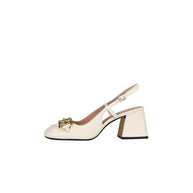 WW Retro Mary Jane Schuhe mit dicken hohen Absätzen und Schnallen