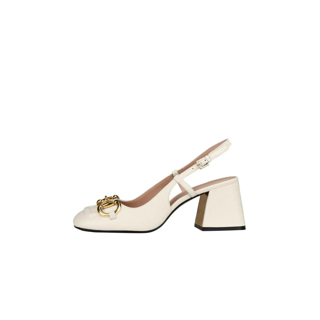 WW | Damen Retro-Schuhe mit hohen Absätzen und Schnalle - Zeitlose Eleganz und Stil