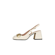 WW | Damen Retro-Schuhe mit hohen Absätzen und Schnalle - Zeitlose Eleganz und Stil