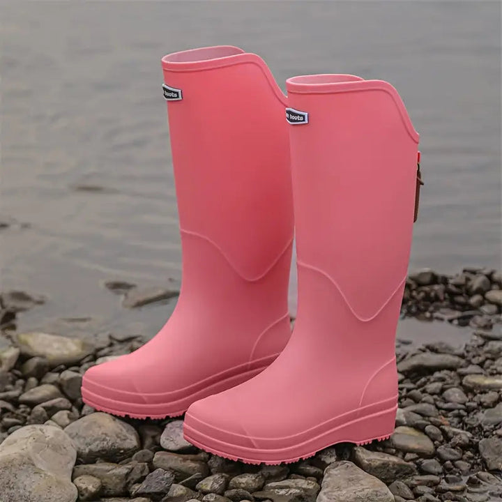 W&W Mode | Hohe Damen Regenstiefel