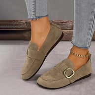 WW | Vintage Bequeme Slip-On-Schuhe