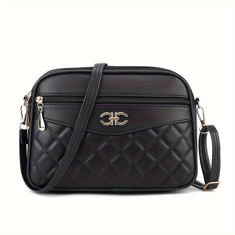 W&W Mode | Große Multicolor Schultertasche mit modernem Design