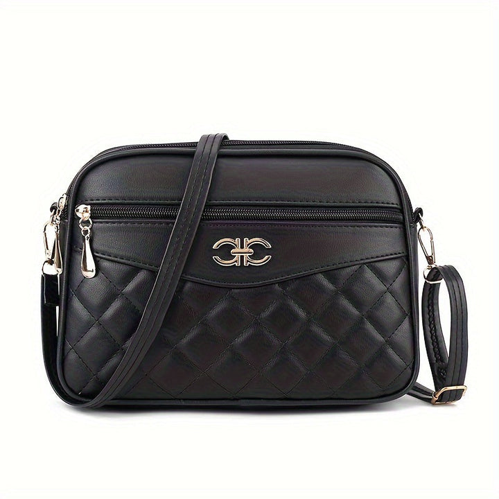 W&W Mode | Große Multicolor Schultertasche mit modernem Design