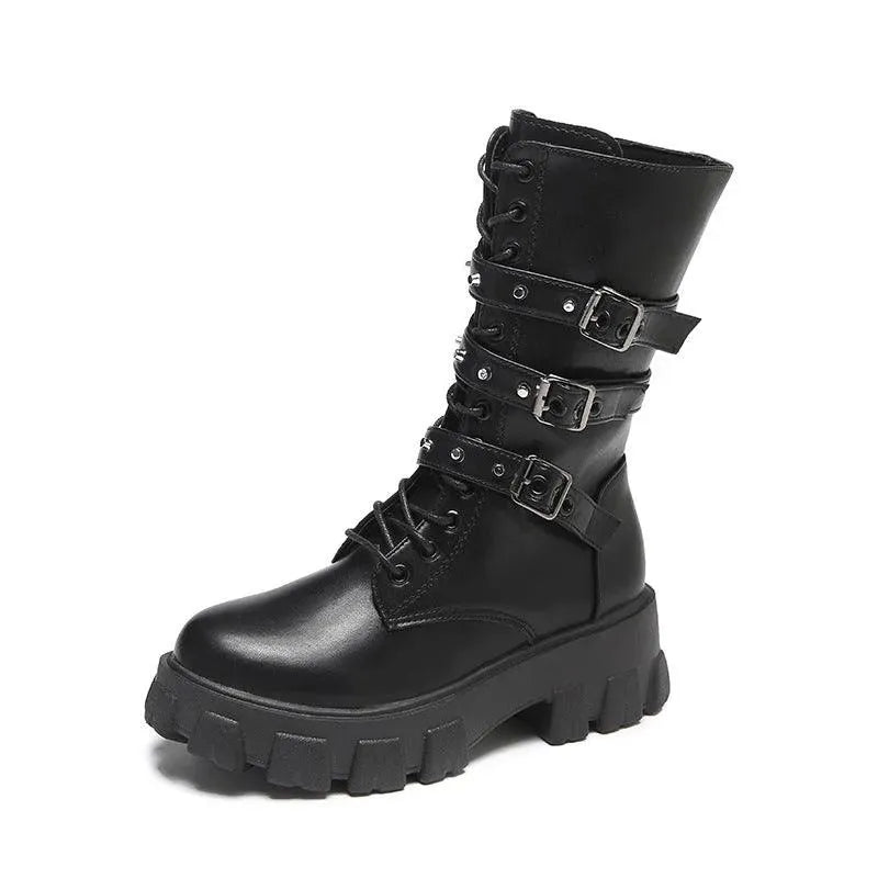 WW | Damen Punk Stiefel