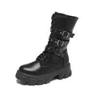 WW | Damen Punk Stiefel