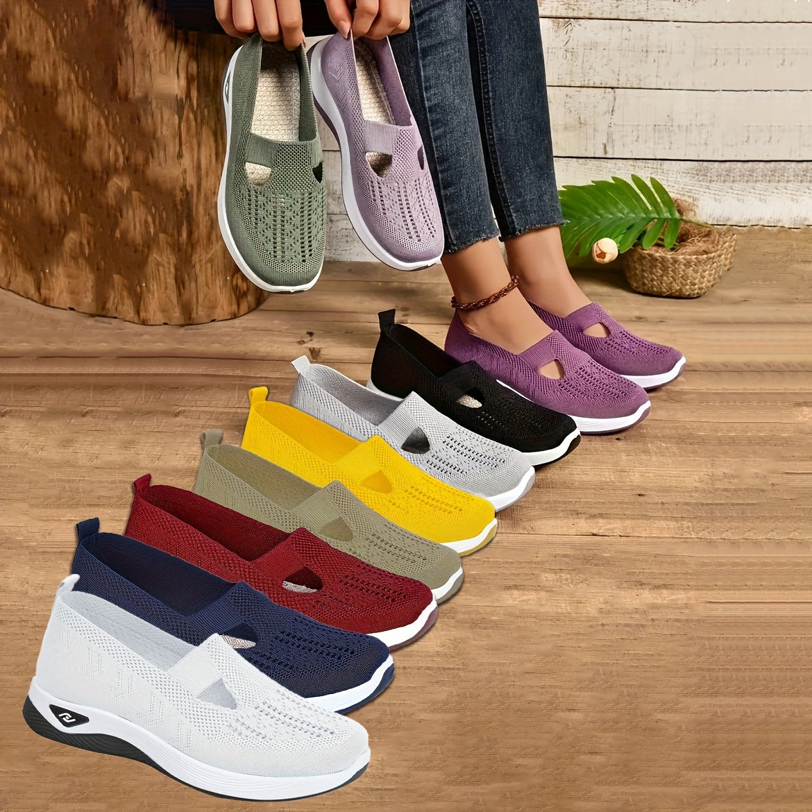 WW | Leichte und Stylische Damen Sneaker