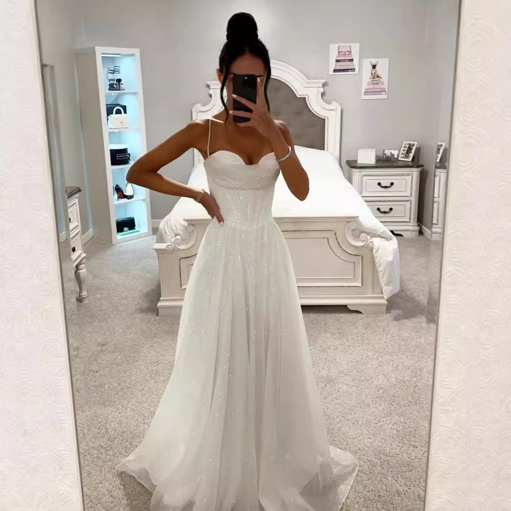 WW | Schwingendes Kleid Mit Trägern