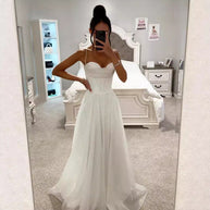 WW | Schwingendes Kleid Mit Trägern