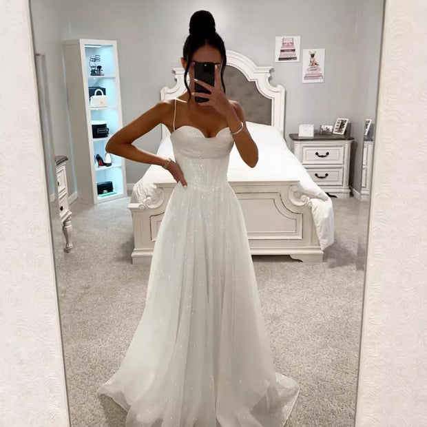 WW | Schwingendes Kleid Mit Trägern