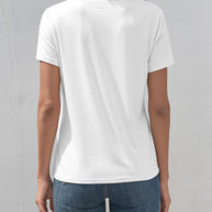 WW | Smile Rundhals Kurzarm T-Shirt