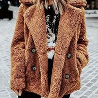 René | Luxus Teddyjacke für die kalte Saison