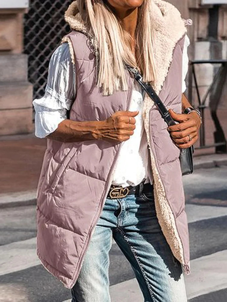 WW | Jamia Wendbare Kapuzenweste