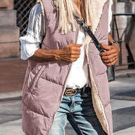 WW | Jamia Wendbare Kapuzenweste