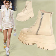 WW | Mode Schnürsenkel Martin Knight Damen Stiefeletten