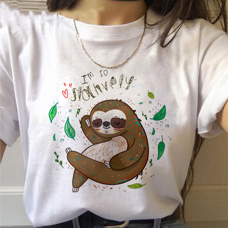 WW | Kawaii Bedrucktes Damen T-shirt