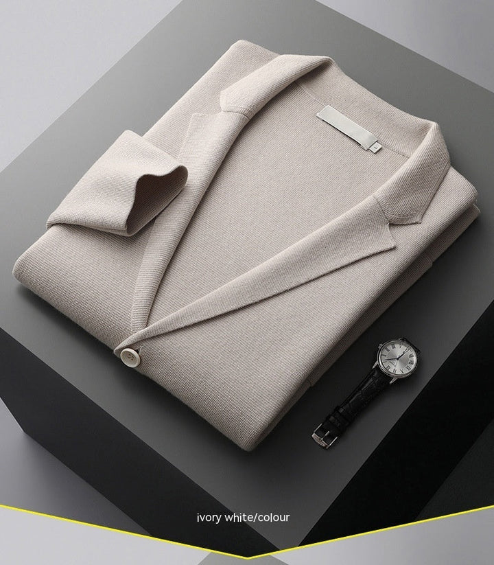 W&W Mode | Schicker Strickjacke Für Herren