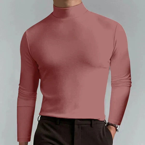 W&W Mode | Klassischer Rollkragenpullover Mit Slim Fit