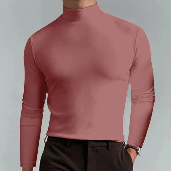 WW | Klassischer Rollkragenpullover Mit Slim Fit