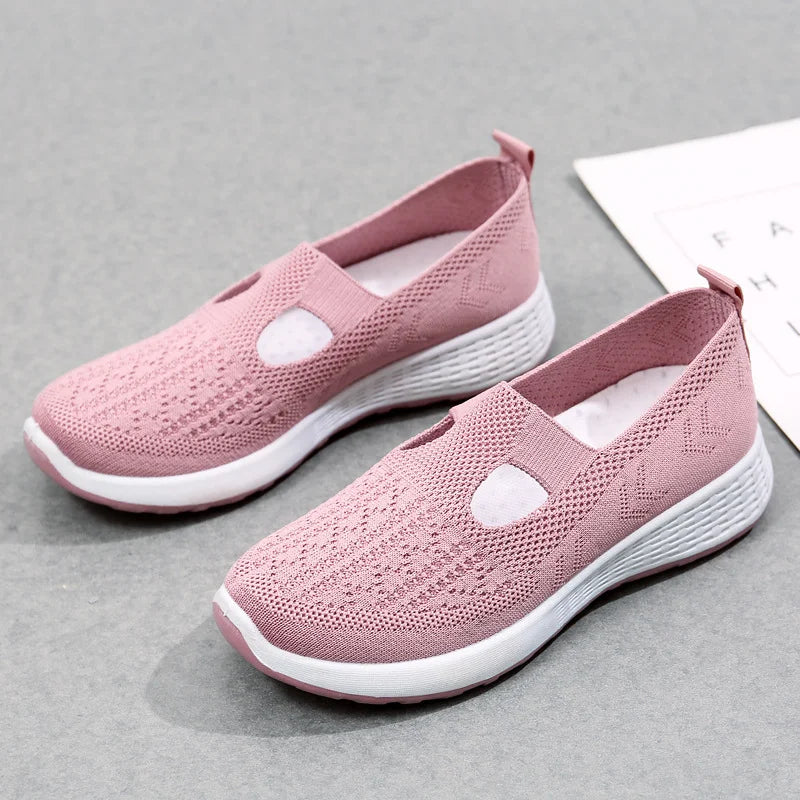 W&W Mode - Atmungsaktive orthopädische Schuhe mit weicher Sohle