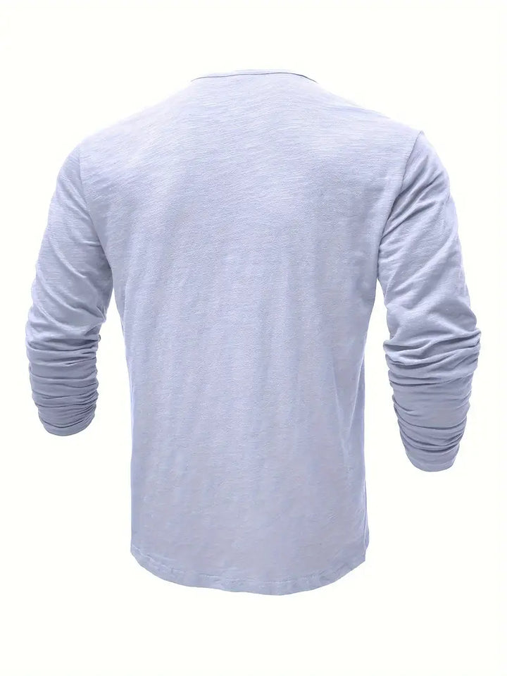 W&W Mode | Henley Hemden für Herren mit zeitlosem Stil Komfort