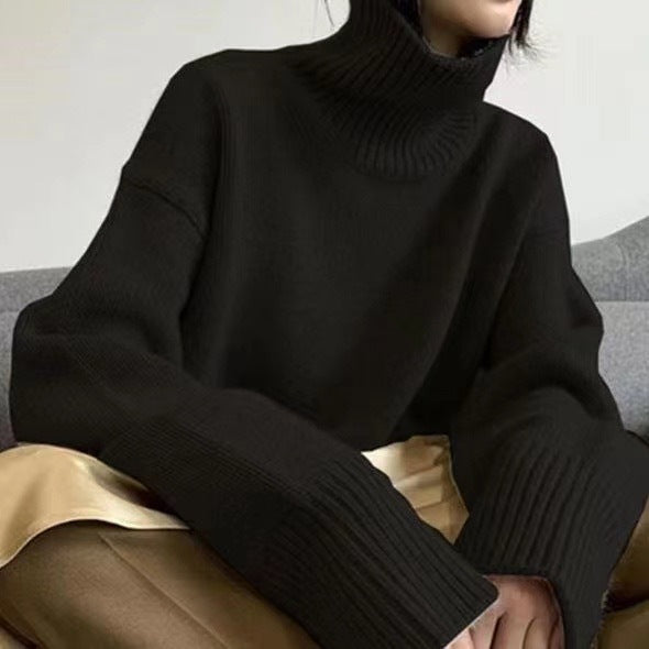 WW | Kaschmir Rollkragenpullover