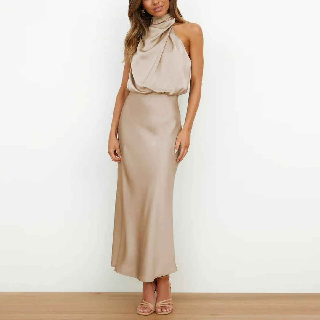 W&W Mode | Satin Partykleid