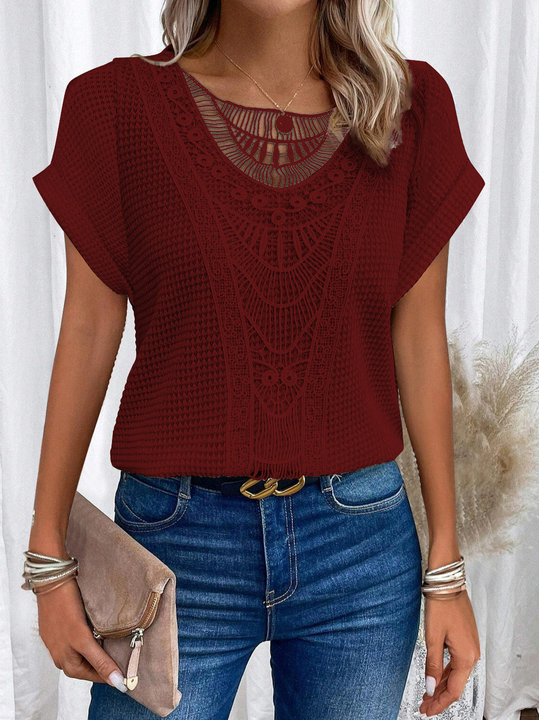 W&W Mode T-Shirt für Damen