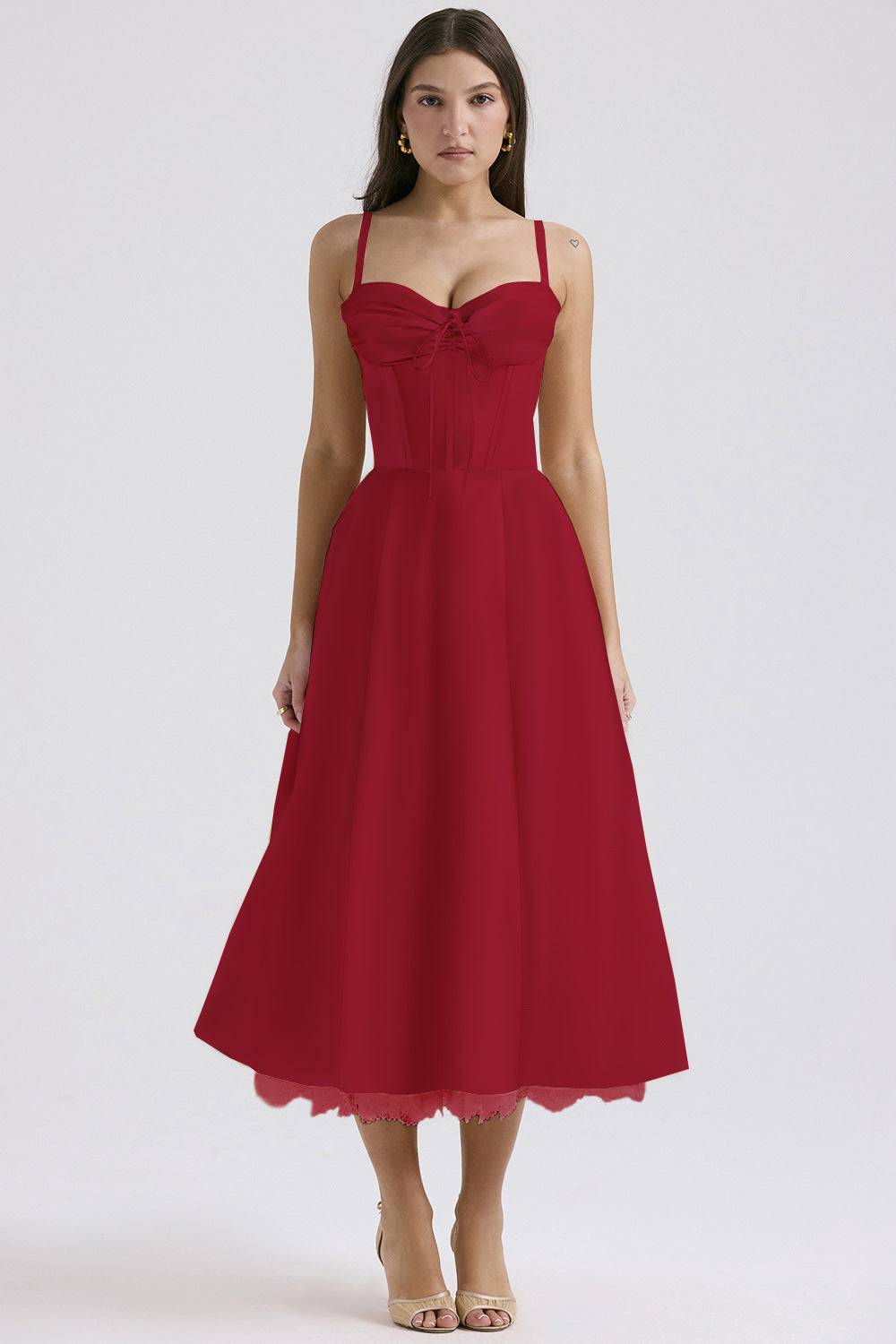Ärmelloses Kleid