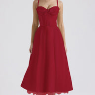 Ärmelloses Kleid