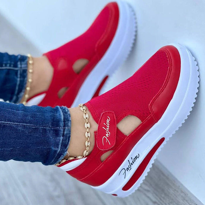 W&W Mode | Orthopädischer Sneaker Für Frauen