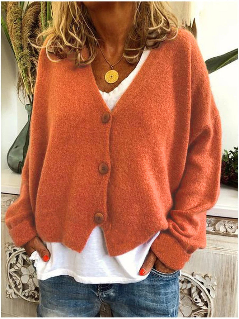 WW | Chic Strickjacke Für Damen