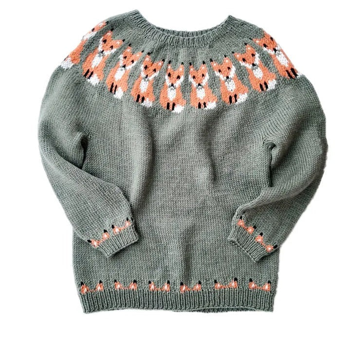 WW | Isländischer Pullover für Frauen