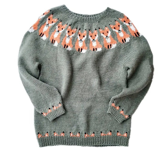 WW | Isländischer Pullover für Frauen