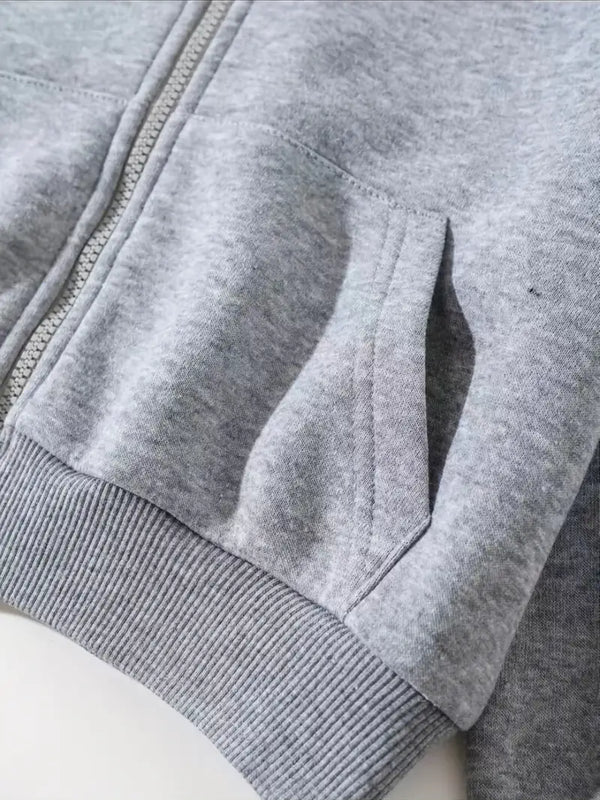 WW | Cropped Hoodie Jacke für Frauen