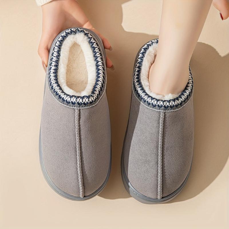 Wolff | Slipper Damen – weiche bequeme Hausschuhe