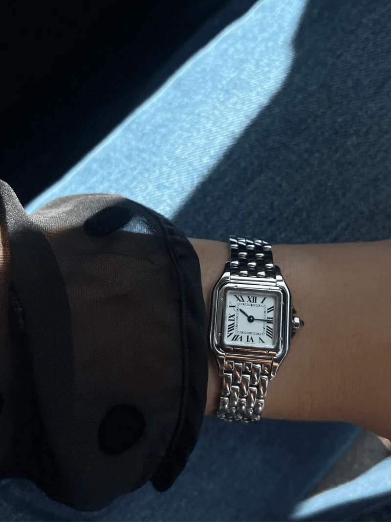 WW | Premium Quadrat Quarzuhr Mit Elegantem Design Für Frauen