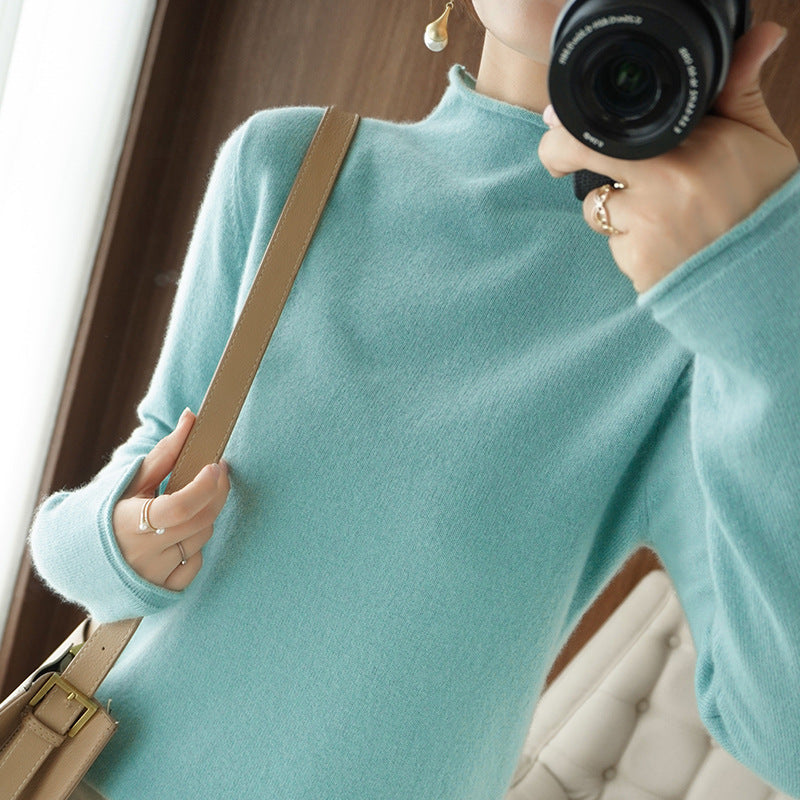 WW | Damen Rollkragenpullover