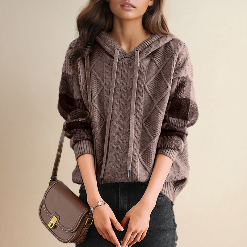 WW | Jacquard Hoodie