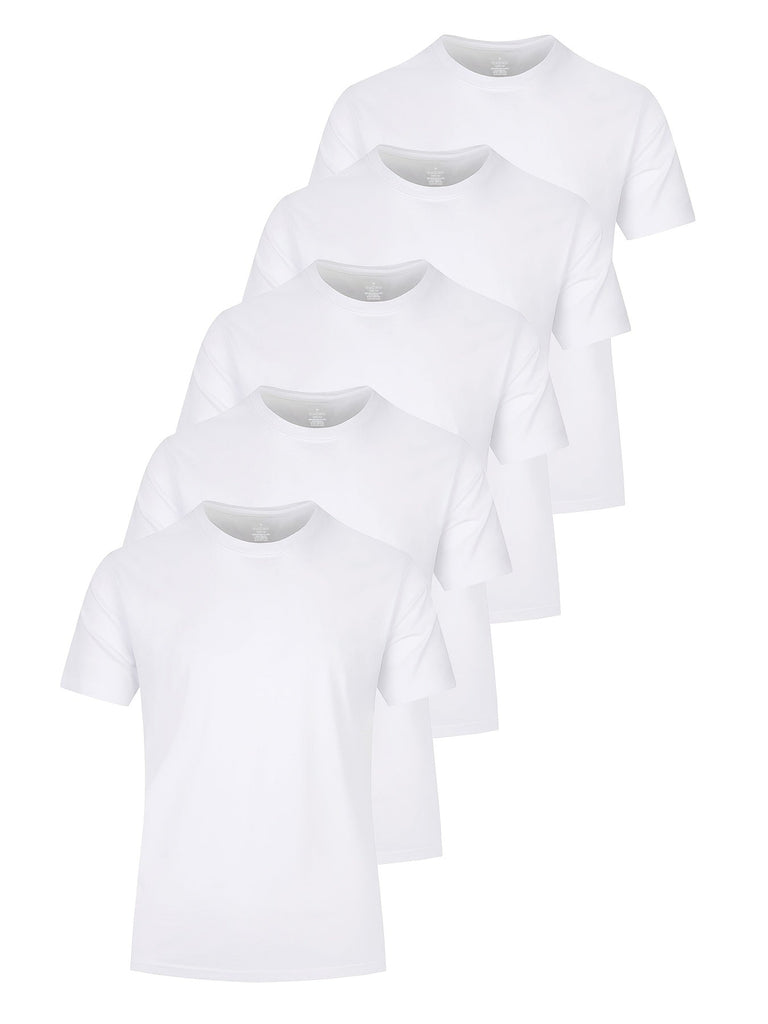 WW | Satz Von 5 Herren T-shirts in Verschiedenen Farben