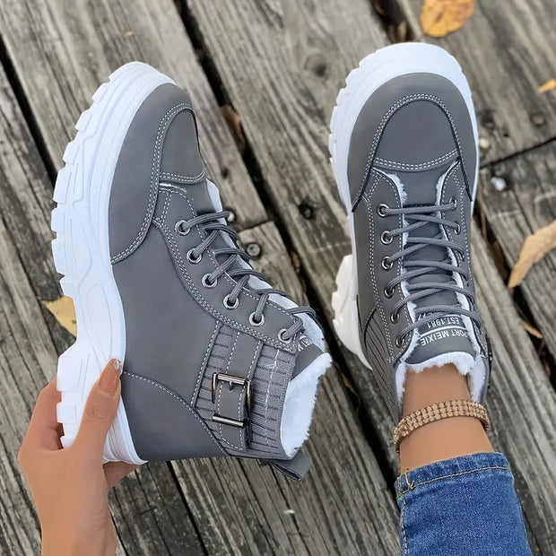 WW | Schicke Herbst Schnürschuhe für Damen
